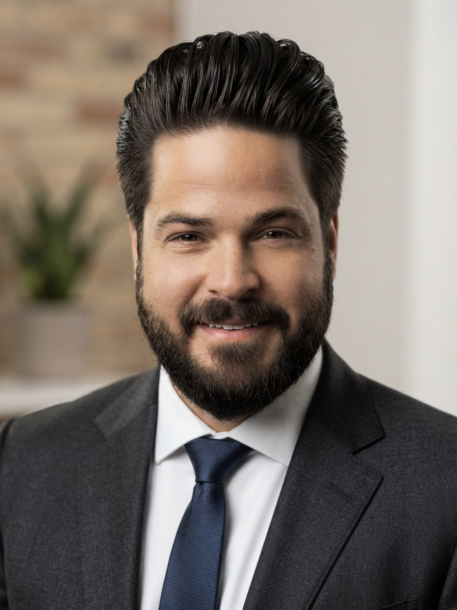 Portrett av Eric, Salg og Markedssjef
